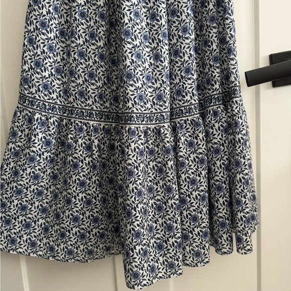 MAX STUDIO FLORAL RUFFLE MAXI NWT - Picture 4 of 6